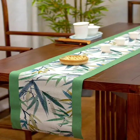 Tea Flag Cloth Table Tea Tablecloth Towel Tea Mat