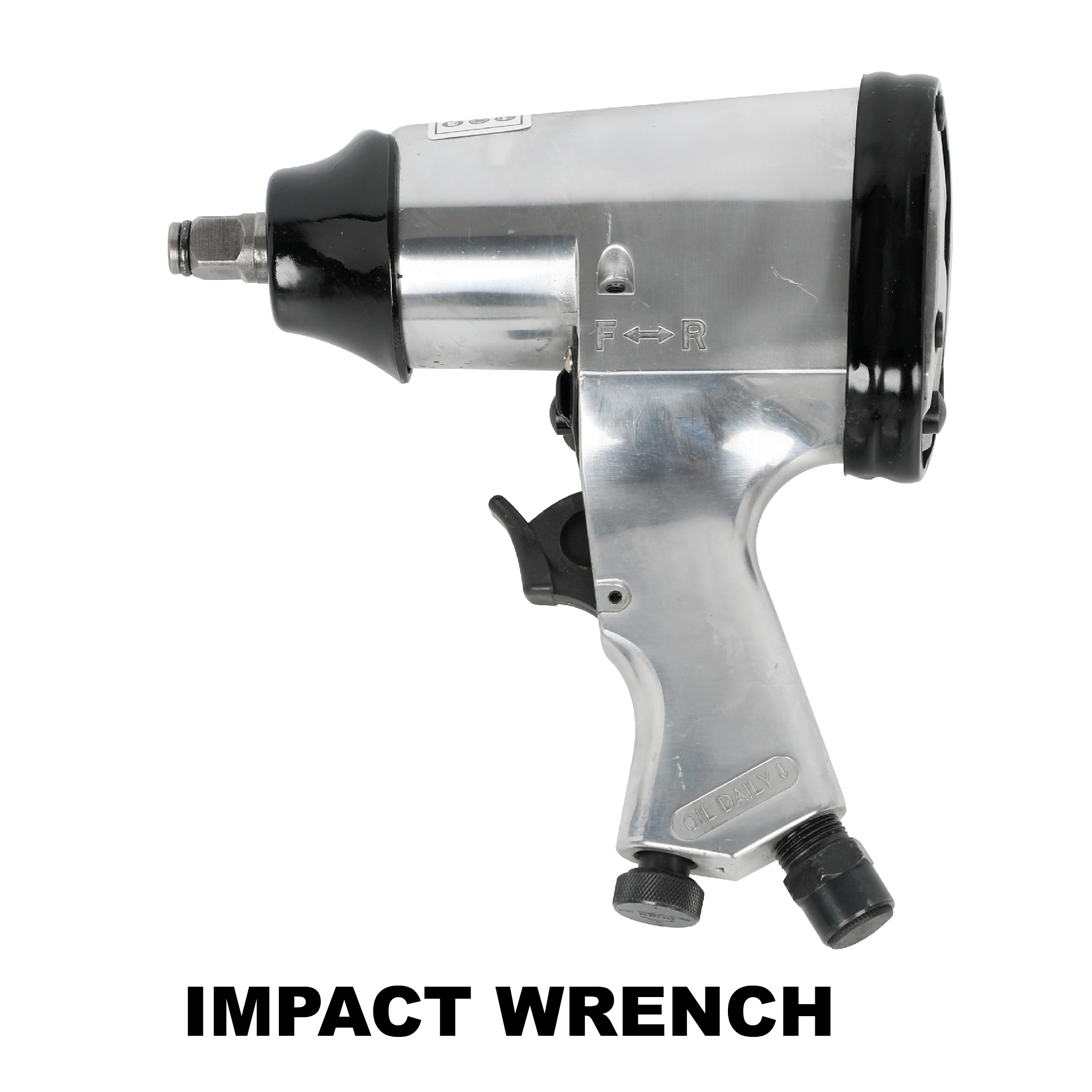 71 Piece Air Tool And Accessories Kit, Impact Wrench, Air Ratchet, Die Grinder, Aire Hammer, Hose Fittings, Storage Case — foto 6