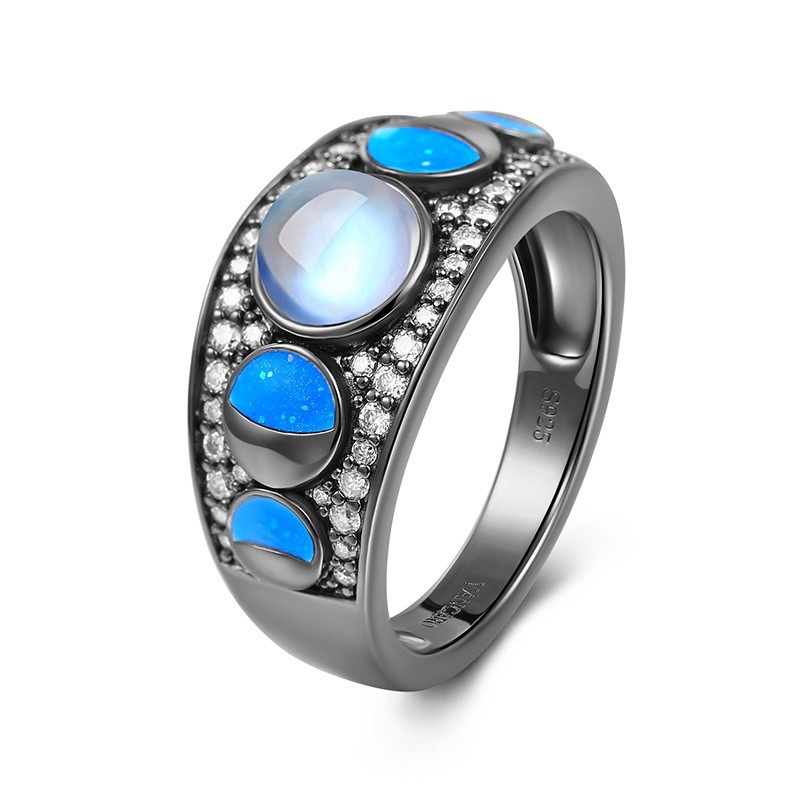 Men And Women Fashion Creative Diamond Ring