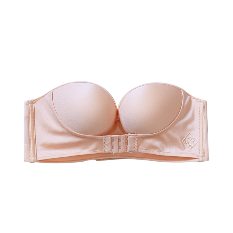 Title 7, Strapless Front Buckle Lift Bra