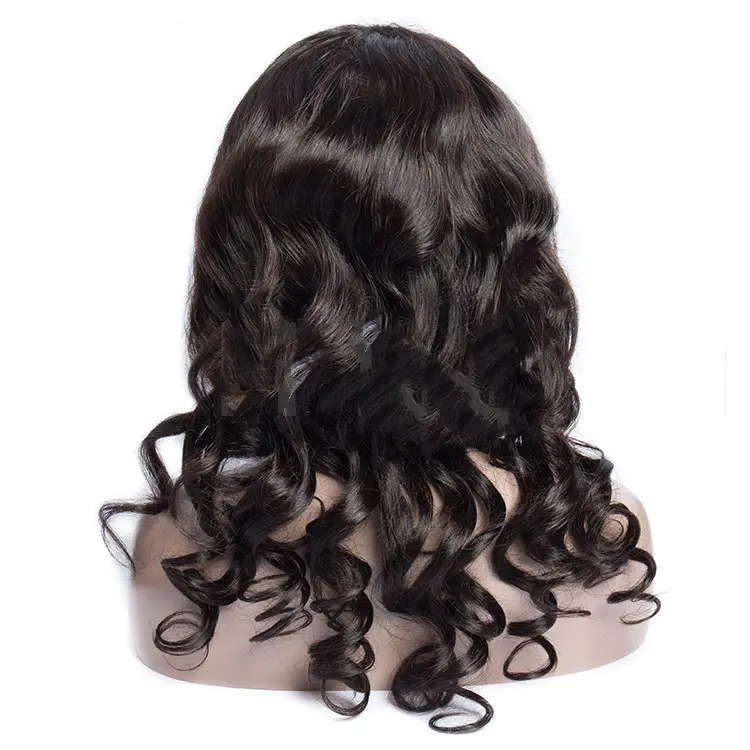 Loose Wave Human Hair Lace Front Wig Full Wig