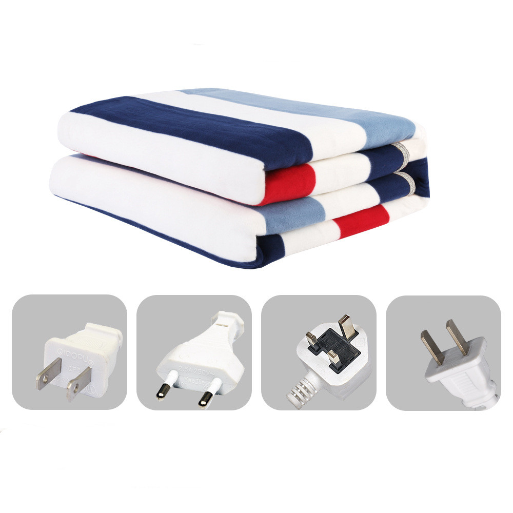 Double-temperature-controlled Safe Household 110V Hot Blanket Double