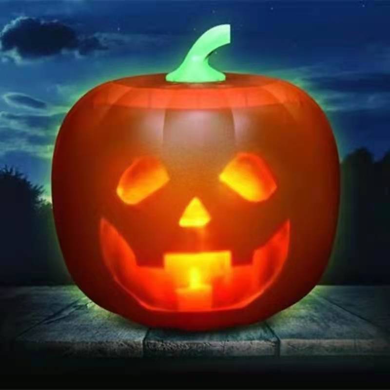 Talking Pumpkin Lantern Christmas Halloween Pumpkin Lantern