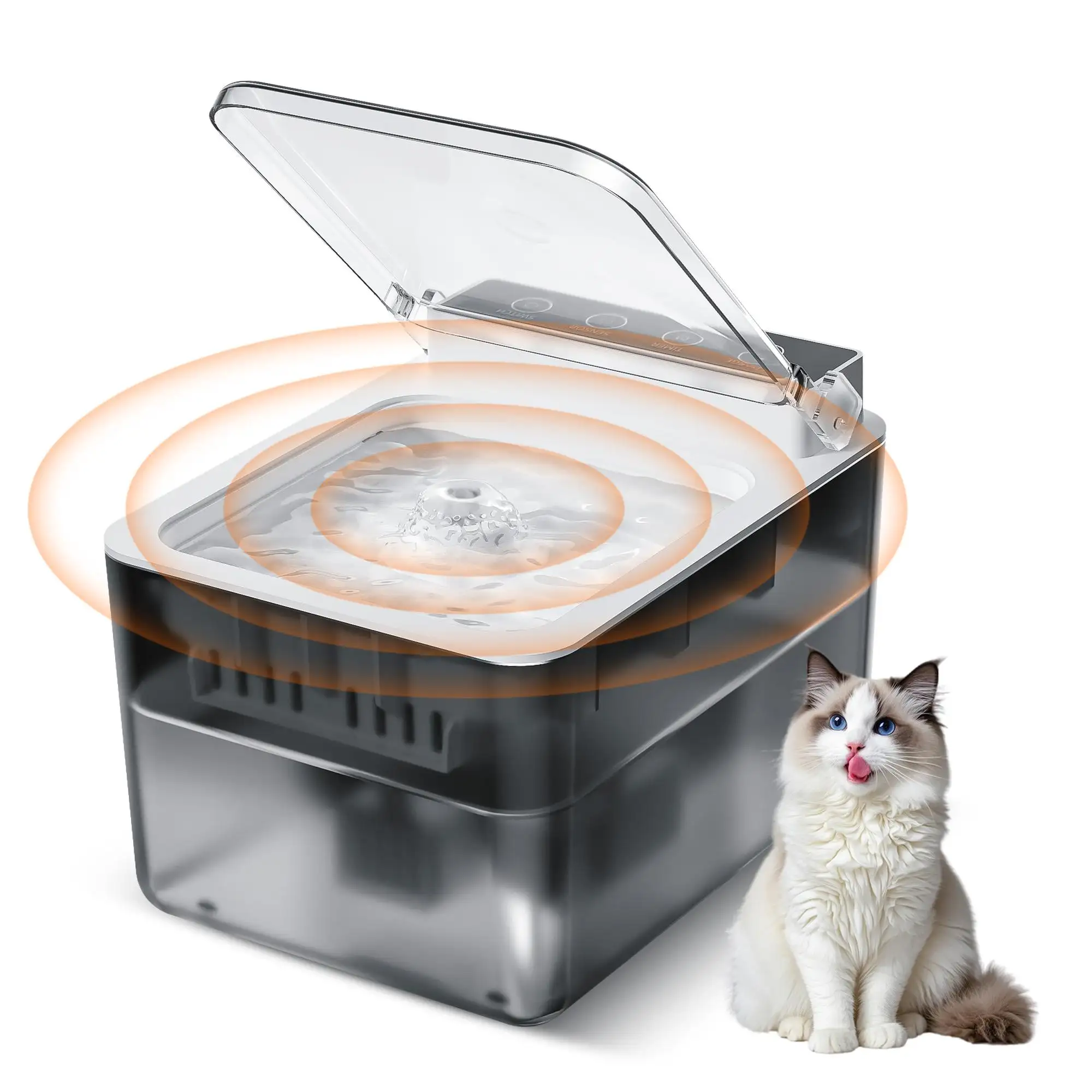 Wireless Charging Battery Driven 304 Stainless Steel