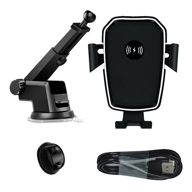 Wireless Charging Car Gravity Bracket Air Outlet Suction Cup 10W Charger - Image 3