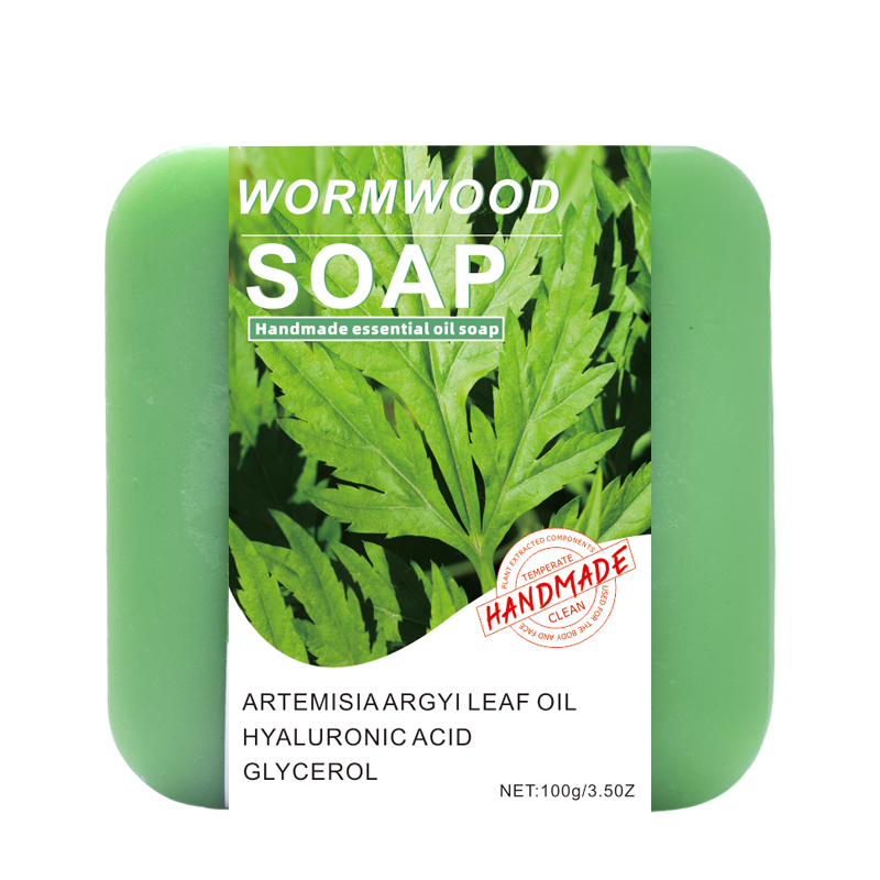 Mugwort Essential Oil Soap — foto 3