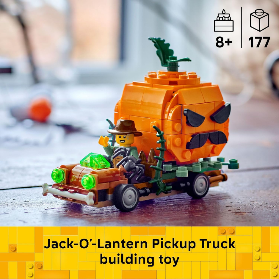 Lantern Pickup Truck 40822 Building Toys For