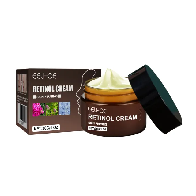 EELHOE Retinol Cream, Anti Aging Firming Brightening Moisturizing Facial Skin Care Cream 30G 3Pcs - Shop at LoveMi
