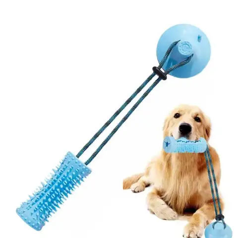 Dog Chew Ball Toys for Aggressive Chewers Interactive Dog