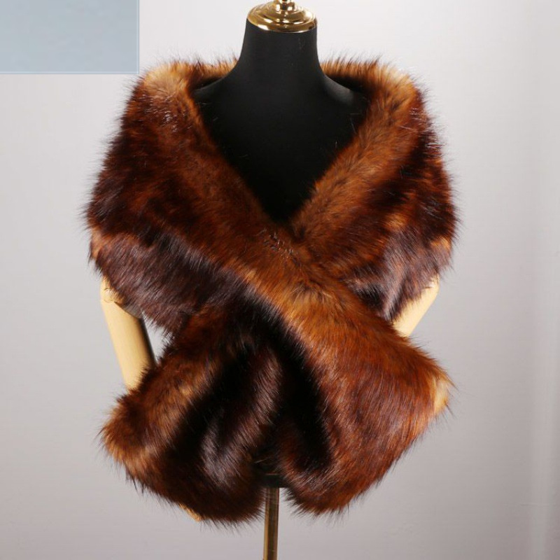 Red fox wide cape