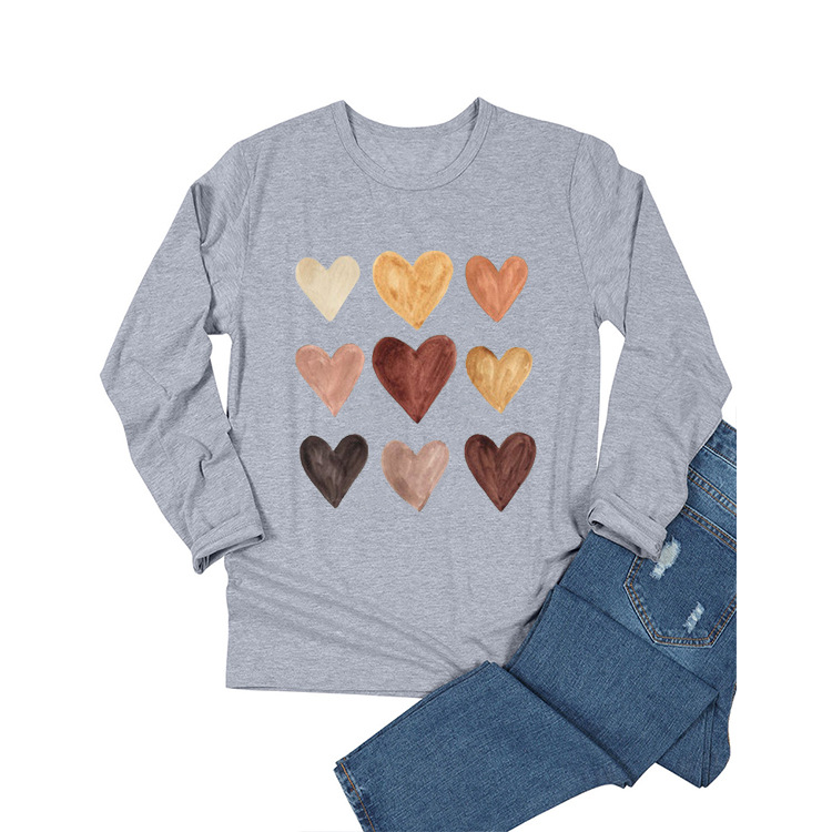 Title 8, Negen Graffiti Love casual tops met lange mouwen