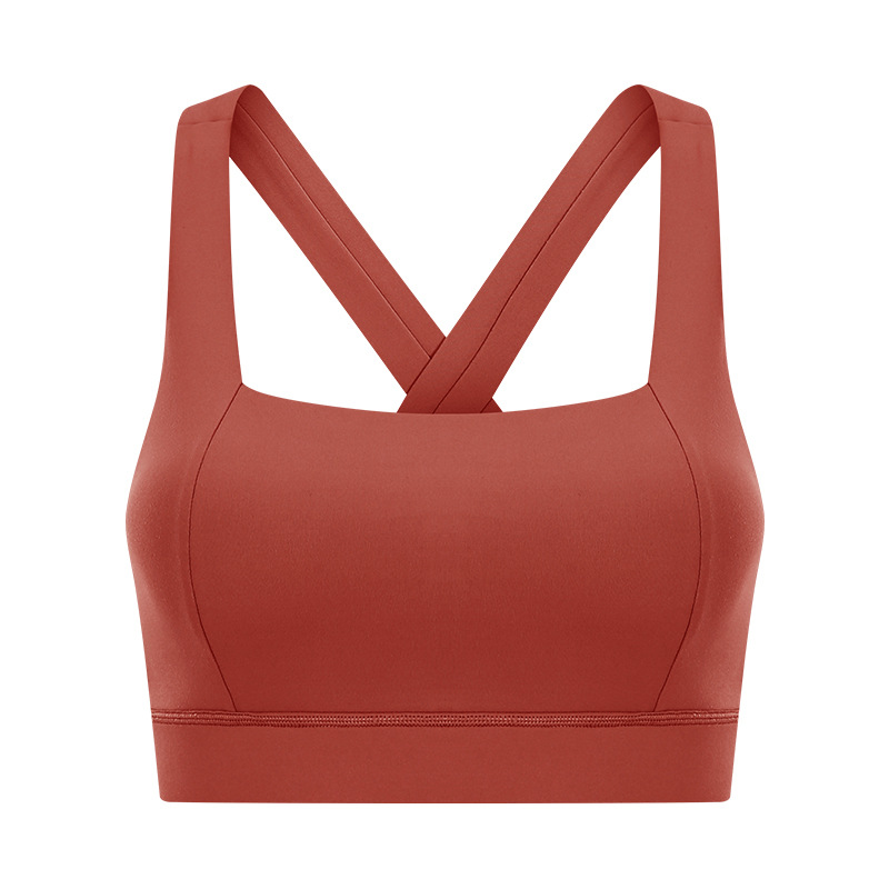 Title 6, Yoga bra with shoulder straps