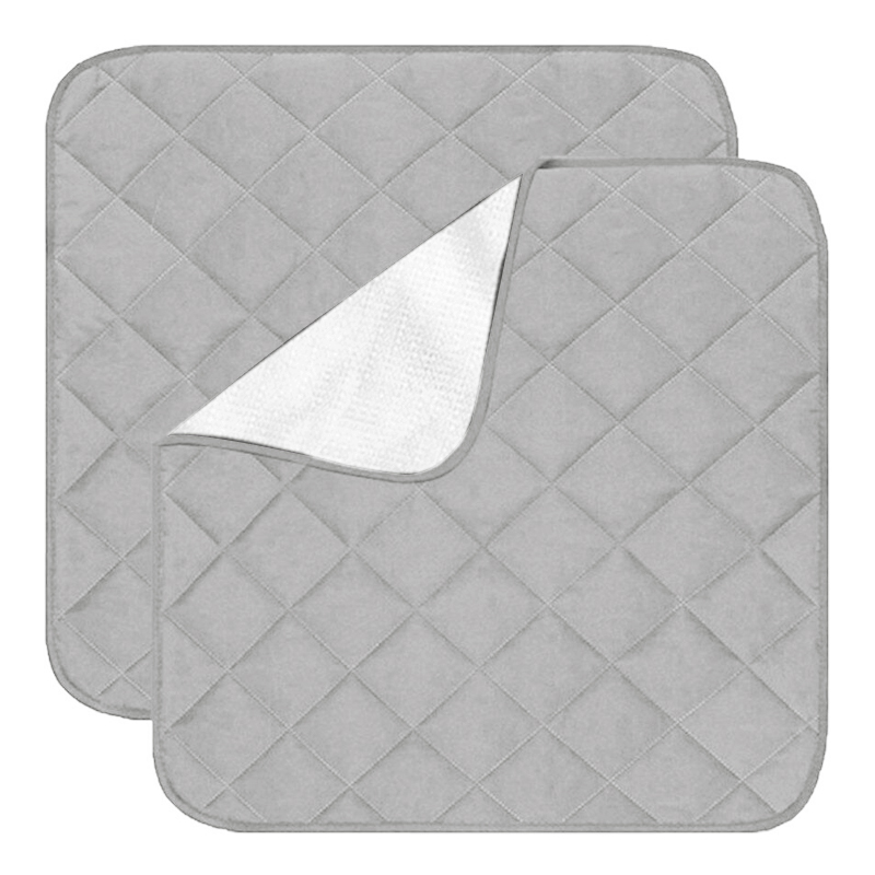 2x Absorbent Washable Incontinence Chair-Pad Non-Slip Waterproof Seat Protector — image 7