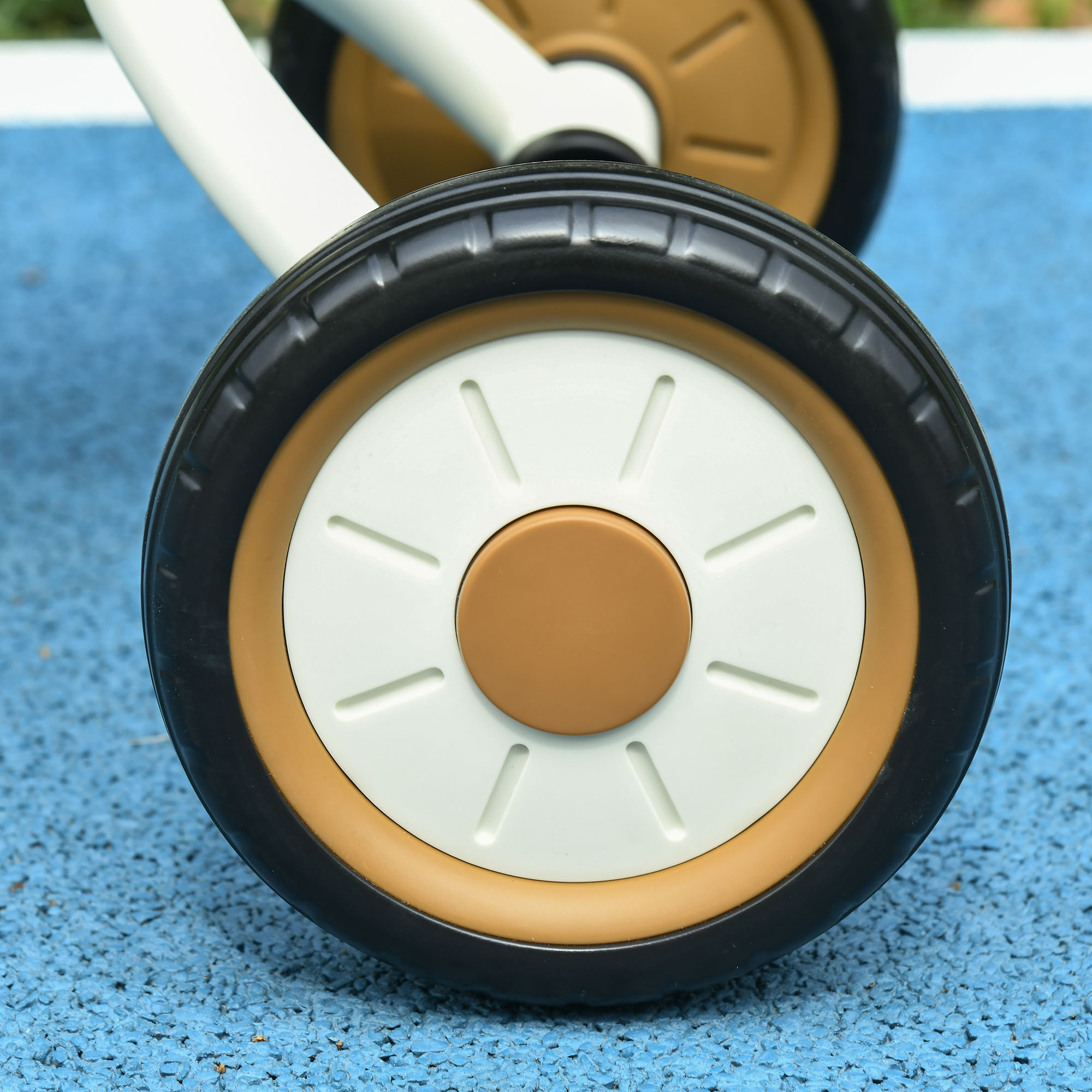 Children's Tricycle With Adjustable Seats, Basket, And Bell, Suitable — image 8