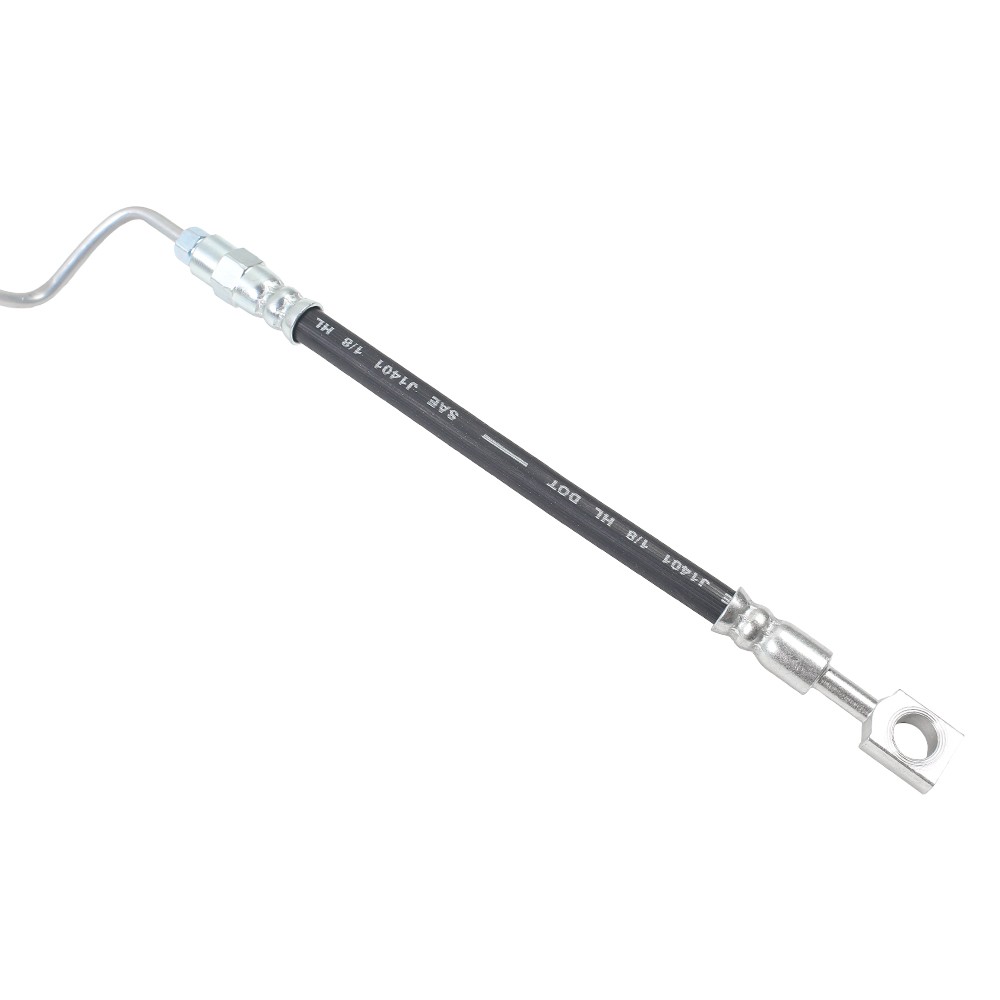 Pair Rear Brake Hoses & Pipes For Golf Beetle Bora TT A3