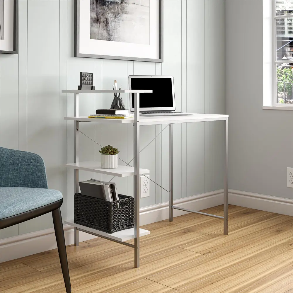 Side Storage Student Desk