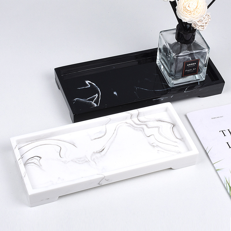 Title 4, Marble resin tray