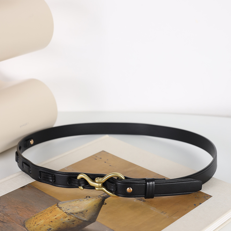 Title 6, Niche Hook Retro First Layer Cowhide Belt