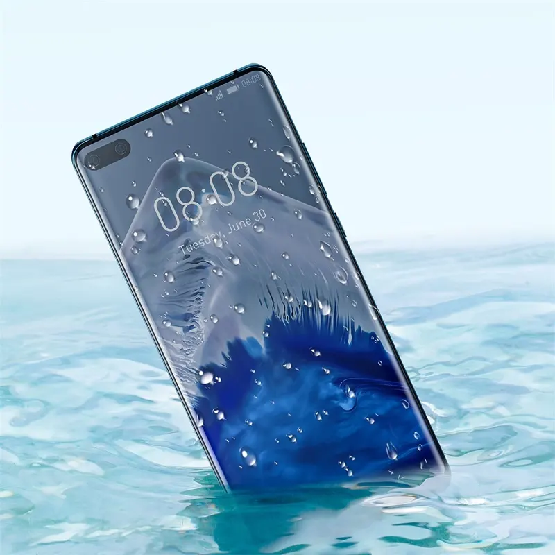 Full-screen Curved Hydraulic Film for P40 Pro