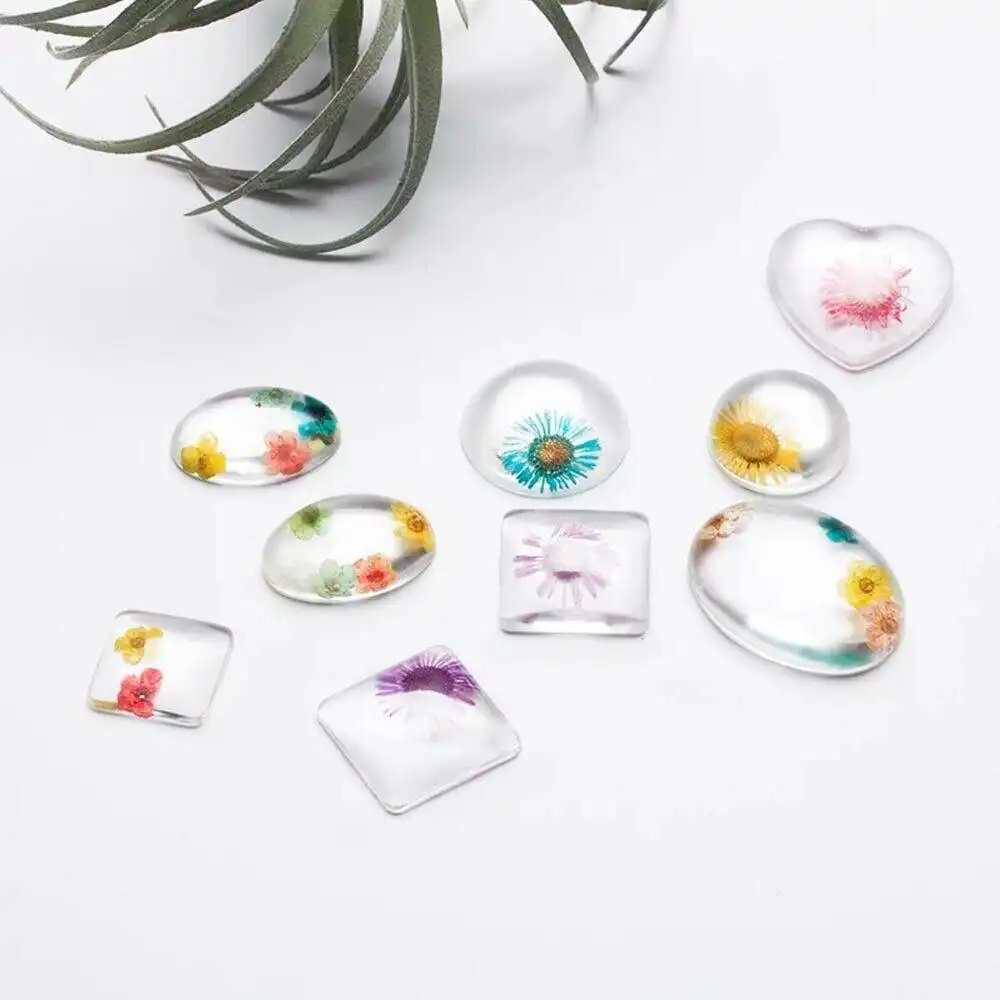 130pcs Silicone Earring Pendant Mold Necklace Jewelry Resin Mould Casting Craft