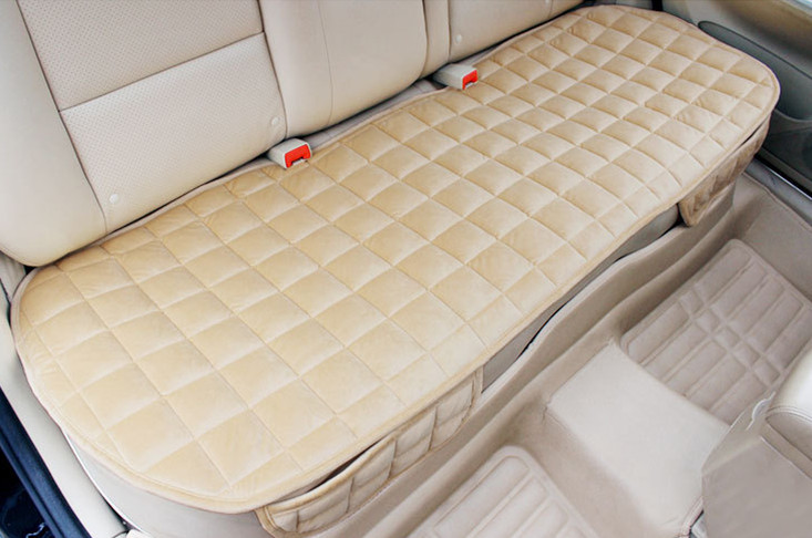 Beige Rear seat cushion