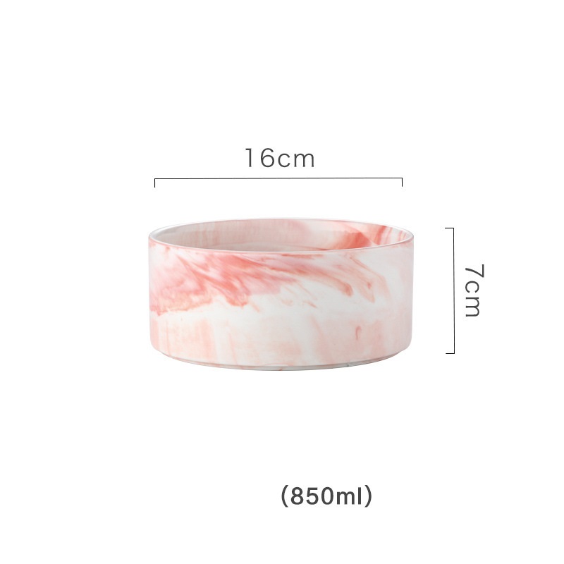 Pink Marbling