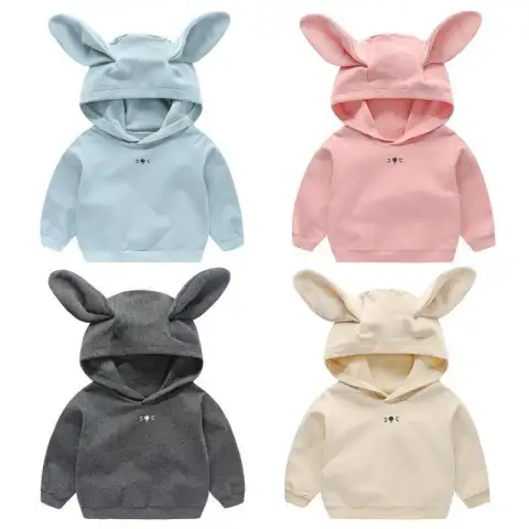 Boys' Pullover Baby Girls' Spring and Autumn Undershirt Korean
