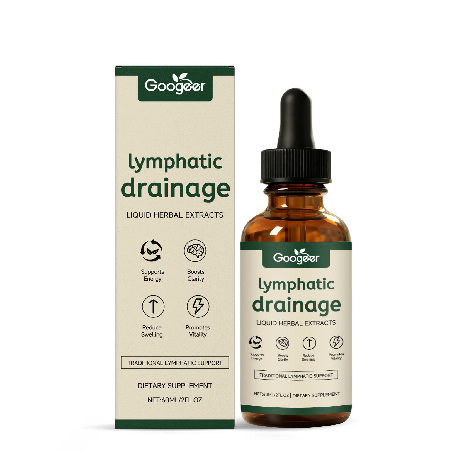 Lymph Health Support Drops 4