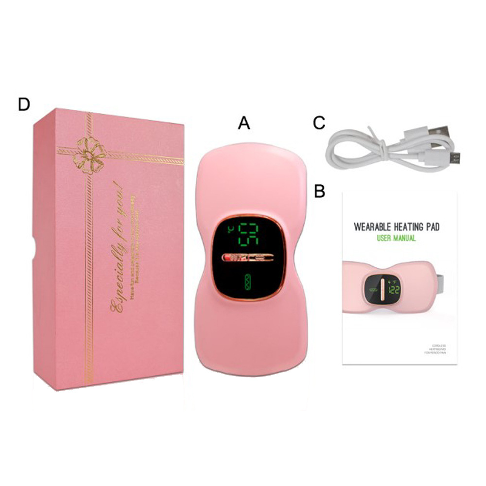 Stomach Heating Belt Heating Electric Heating Massage Tool - Image 4