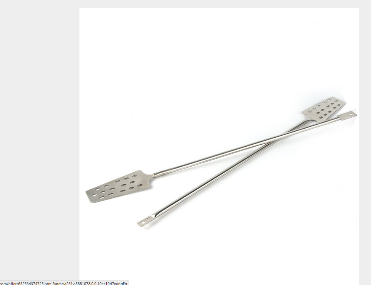 304 Stainless Steel Hollow Mixing Shovel Mash Wort Extension Mixer