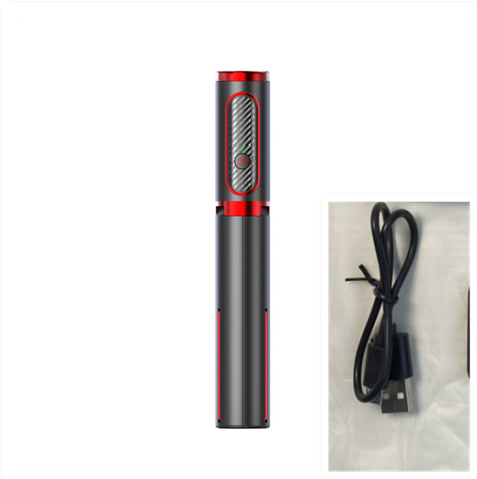 Black red USB