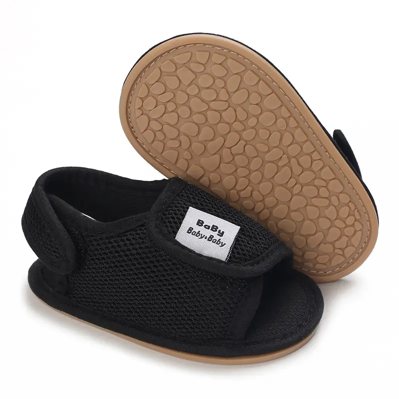 Summer Old Female Baby Soft Bottom Breathable Sandals