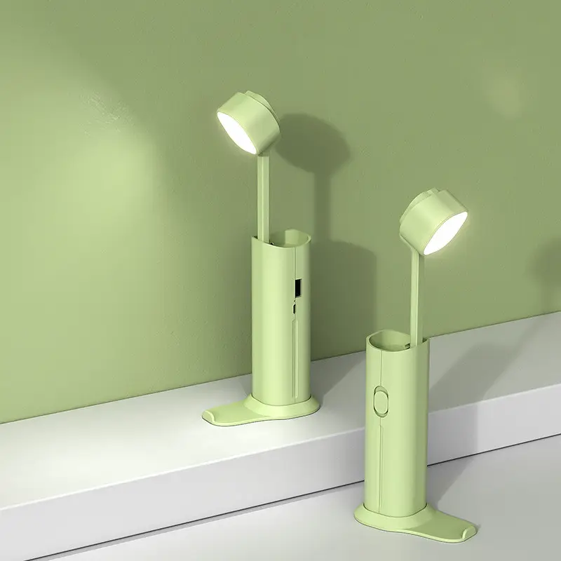 Multi-function Desk Lamp Outdoor Flashlight Portable Rechargeable