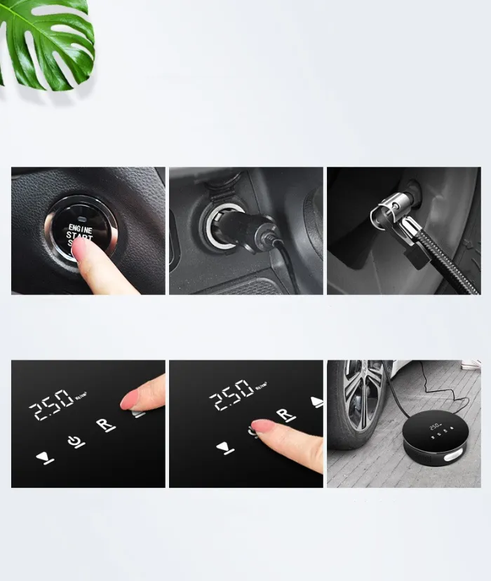 Portable Tire Inflator - detail photo 3