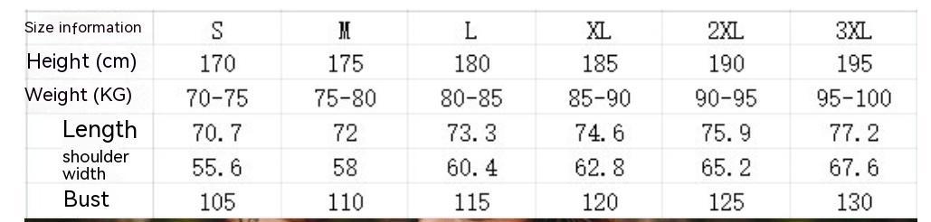 Title 1, Męska kamizelka luźna plus size w jednolitym ko...