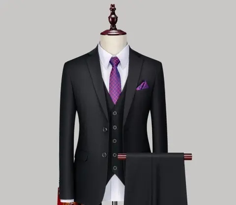 Men's Three-piece Suits for Groomsmen
