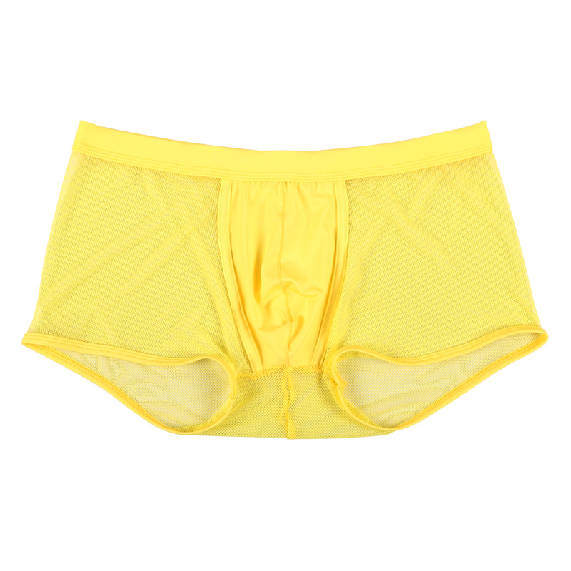 Title 4, Mesh Boxer Pure Hollow Underwear