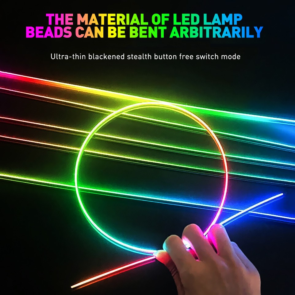 10in1 Full LED Bead Symphony Dream Car Interior Ambient Lighting Wireless Kit — image 3