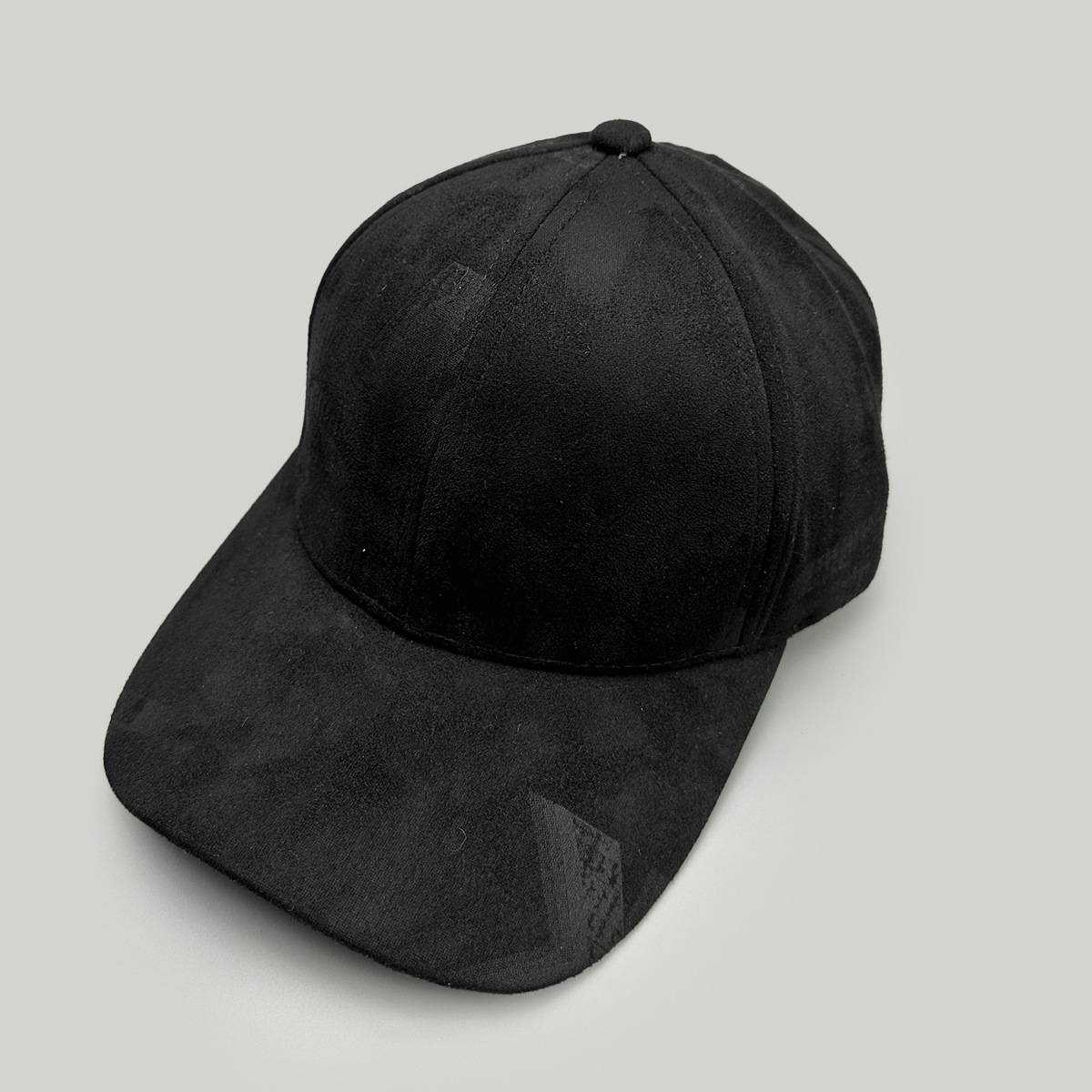 Winter And Autumn Textured Embossed Baseball Cap, Korean Version, Simple And Pure Color, Baseball Cap For Daily Outings And Outdoor Leisure Activities