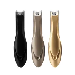 Stainless Steel Mantis Nail Scissors Large Manicure Knife - Gold - View 1