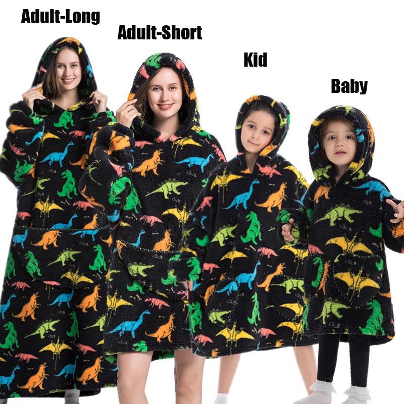 Multicolor Dinosaur Warming Su