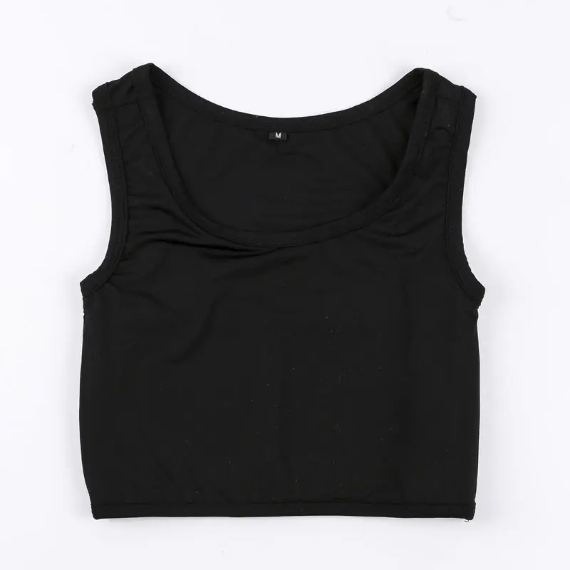 Chest Cover Short Front Bandage Pullover