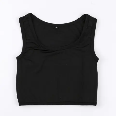 Chest Cover Short Front Bandage Pullover