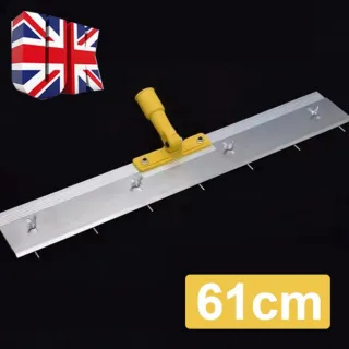 Adjustable Pin Leveller For Levelling Compound Screed Rake 61cm Flooring Tools