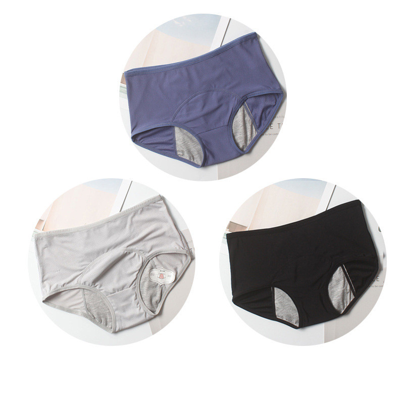 Title 7, Breathable And Comfortable Front And Rear Leakp...