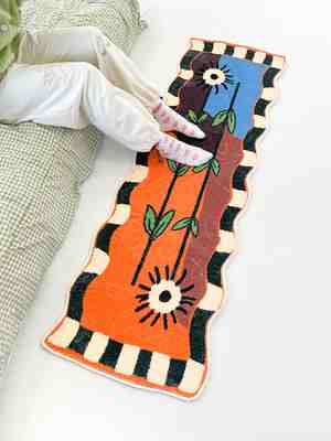 80fffe64 2977 4bfd b397 55ec530886d7 - Bedside Flower Blanket Girl's Heart Bedroom