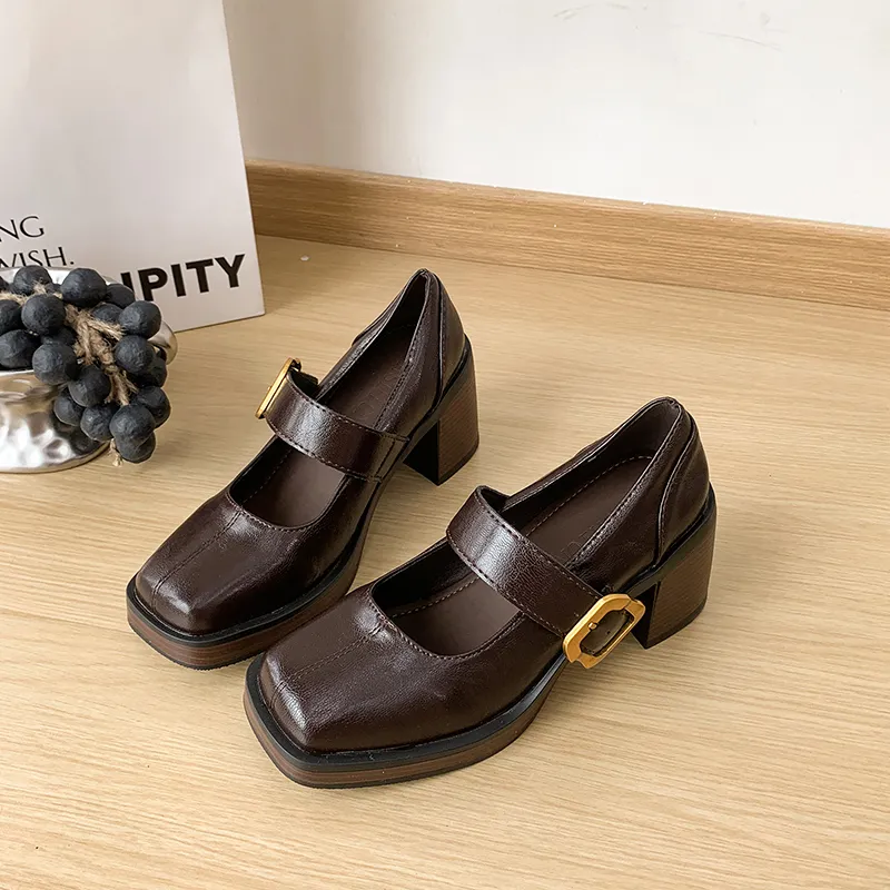 Women's 2026 New Retro High Heel Mary