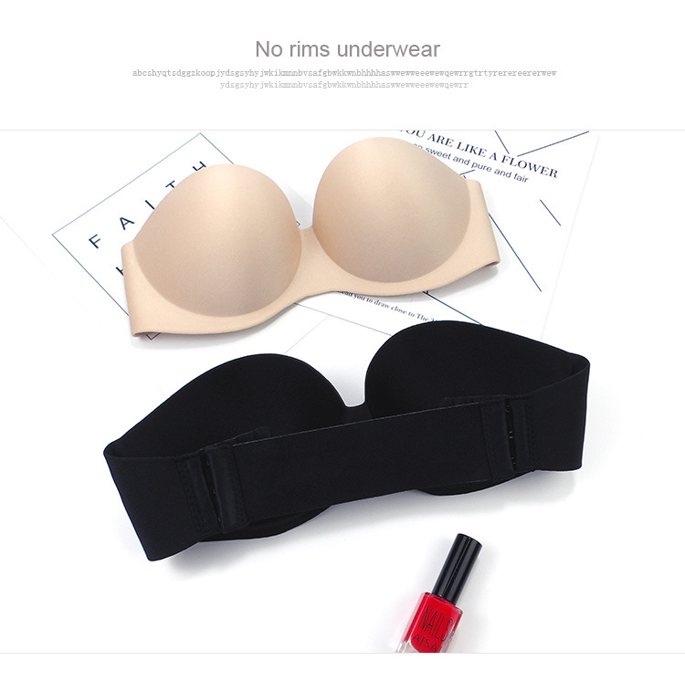 Title 6, Strapless invisible bra