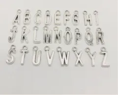 26Letters Brand New Around The World Airplane Keychain - R - View 1