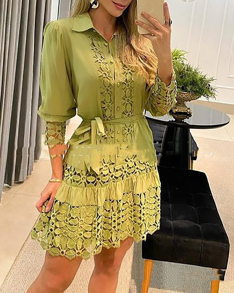 Fashion Solid Color Picture Non Iron Shirt